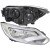 FORD FOCUS 2011-2014 REFLEKTOR LAMPA PRZEDNIA LEWA PRAWA SILVER SREBRNY