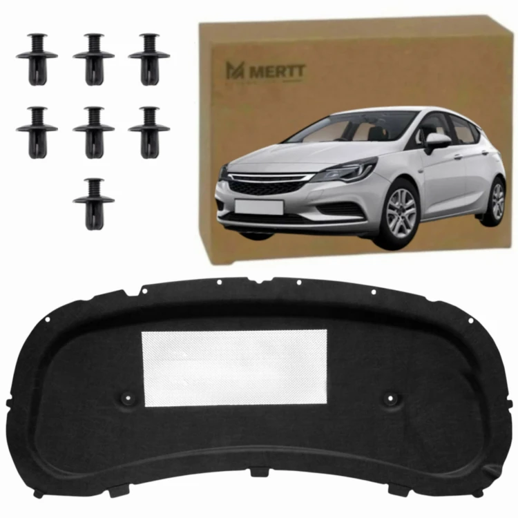 OPEL ASTRA K 2015-2019 WYGŁUSZENIE podbitka mata MASKI + SPINKI 39034618