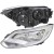 FORD FOCUS 2011-2014 REFLEKTOR LAMPA PRZEDNIA LEWA PRAWA SILVER SREBRNY