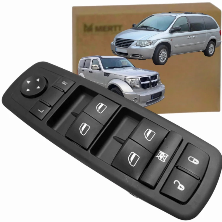 PRZEŁĄCZNIK PRZEŁĄCZNIK PANEL STEROWANIA SZYB GRAND VOYAGER 07+ 68039999AA