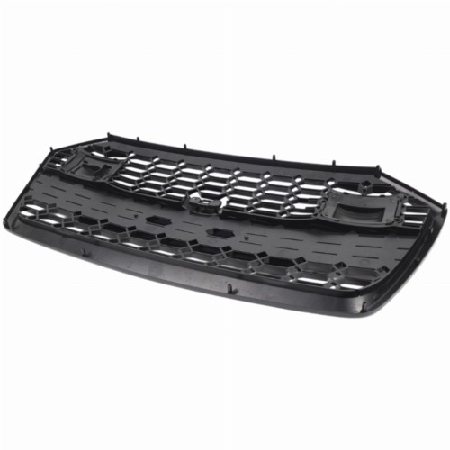 ATRAPA CHŁODNICY ZDERZAKA GRILL AUDI A6 C8 2019-2022 RS LOOK CZARNA BLACK