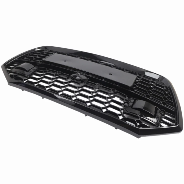 ATRAPA CHŁODNICY ZDERZAKA GRILL AUDI A6 C8 2019-2022 RS LOOK CZARNA BLACK
