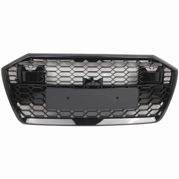 ATRAPA CHŁODNICY ZDERZAKA GRILL AUDI A6 C8 2019-2022 RS LOOK CZARNA BLACK