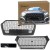 ATRAPA CHŁODNICY ZDERZAKA GRILL RS LOOK CZARNA BLACK AUDI Q5 80A 2016-2020