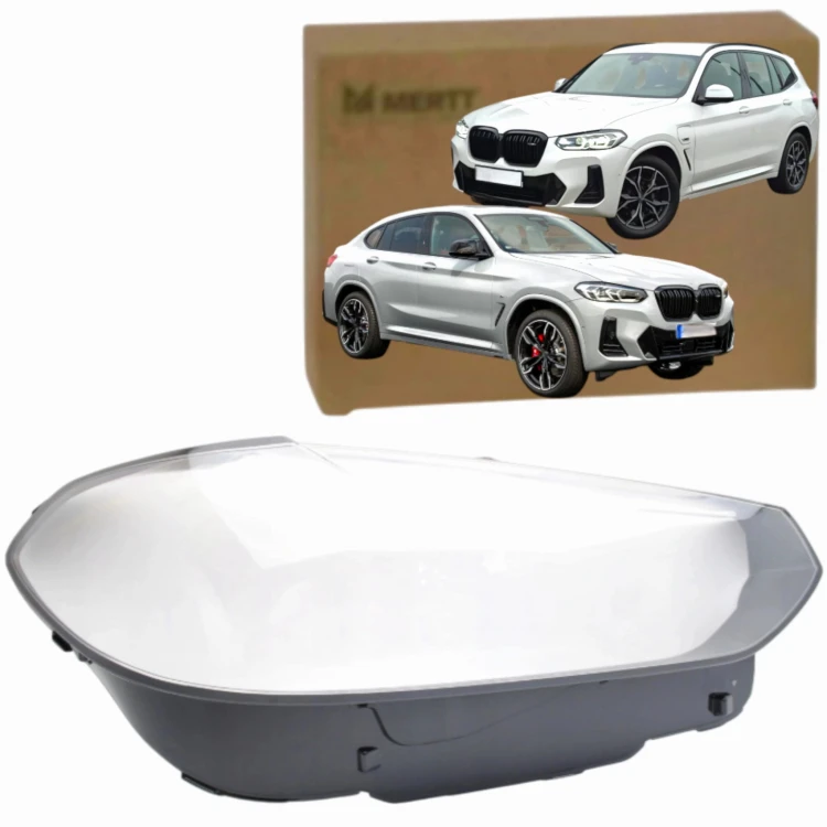 BMW X3 G01 LCI 2021+ PRAWY KLOSZ szkło reflektora przód