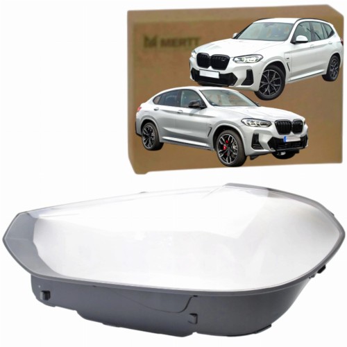 BMW X3 G01 LCI 2021+ KLOSZ szkło reflektora przód LEWY