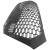 ATRAPA CHŁODNICY ZDERZAKA GRILL RS LOOK CZARNA BLACK AUDI Q5 80A 2016-2020