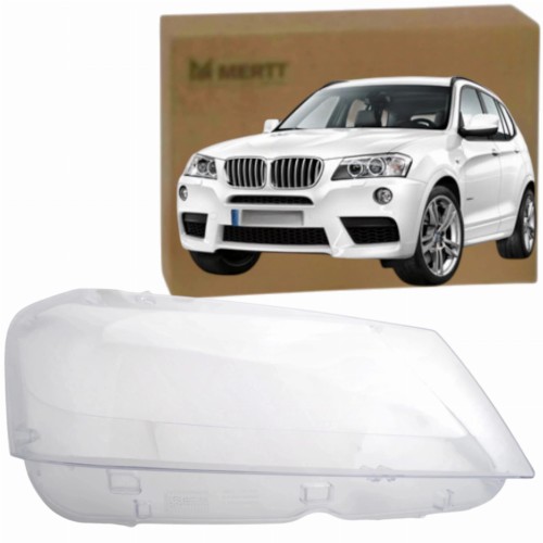 BMW X3 F25 2010-2014 KLOSZ PRAWY szkło reflektora lampa
