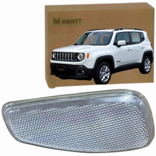 ODBLASK PRAWY NA BŁOTNIKU BIAŁY 53390025 JEEP RENEGADE 2014-2018