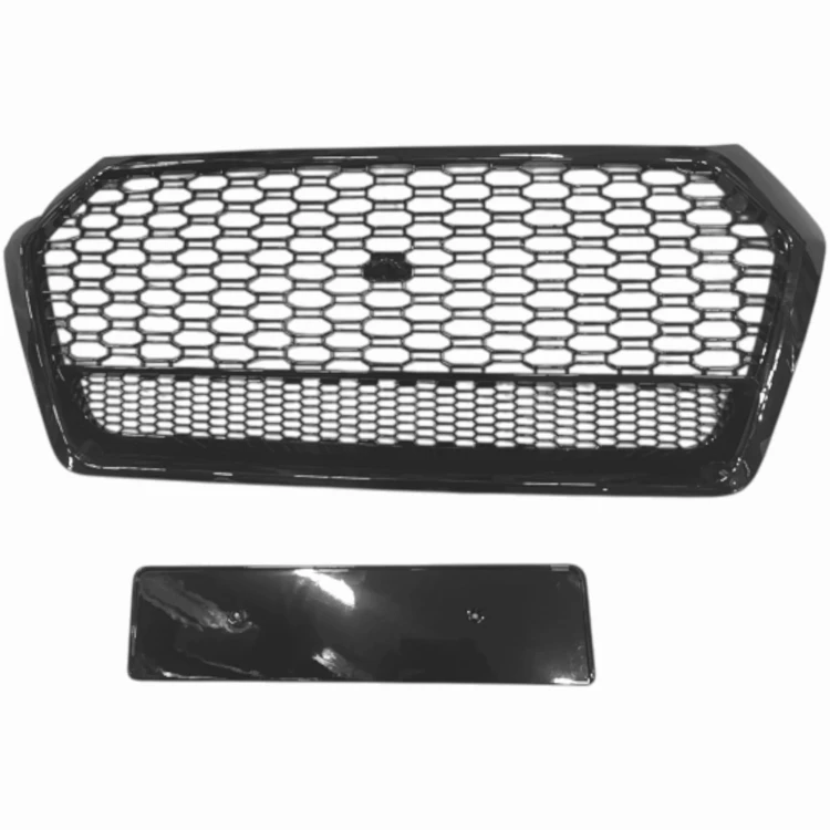 AUDI Q5 80A 2016-2020 ATRAPA CHŁODNICY ZDERZAKA GRILL RS LOOK CZARNA BLACK