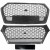 AUDI Q5 80A 2016-2020 ATRAPA CHŁODNICY ZDERZAKA GRILL RS LOOK CZARNA BLACK