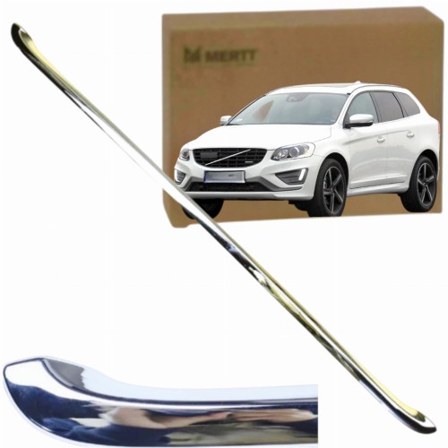 LISTWA dekor maski pokrywy silnika CHROM połysk VOLVO XC60 2008-2013