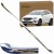 LISTWA dekor maski pokrywy silnika CHROM połysk VOLVO XC60 2008-2013