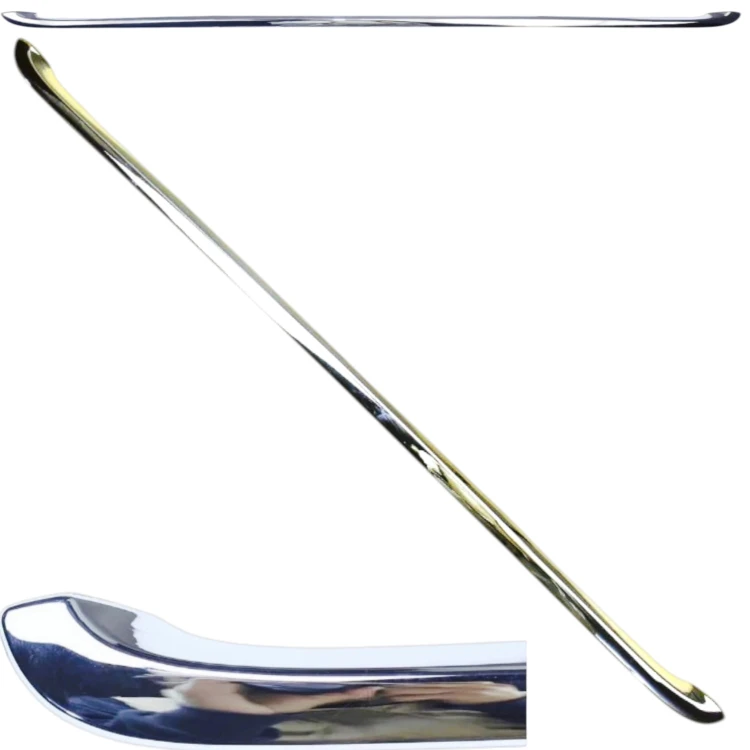 LISTWA dekor maski pokrywy silnika CHROM połysk VOLVO XC60 2008-2013