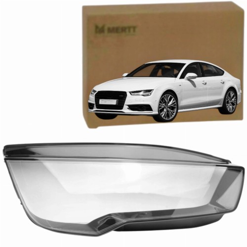 KLOSZ PRAWY szkło reflektora lampa po lifcie AUDI A7 S7 RS7 4G 2014-2018