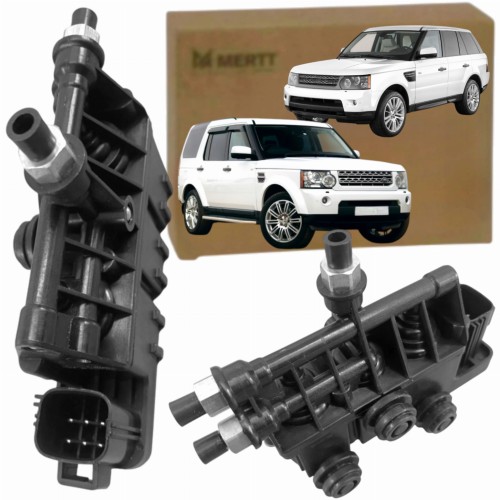 Blok Zawór Rozdzielacz do Land Rover Range Rover DISCOVERY LR3 LR4 05-15