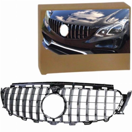 MERCEDES E KLASA W212 LIFT 13-17 GRILL ATRAPA PRZÓD CHŁODNICY PANAMERICANA
