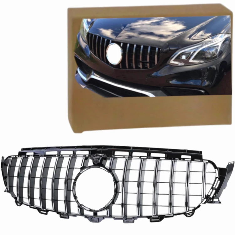 MERCEDES E KLASA W212 LIFT 13-17 GRILL ATRAPA PRZÓD CHŁODNICY PANAMERICANA