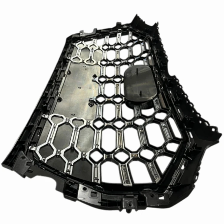 AUDI Q5 80A 2020+ LCI LIFT SREBRNY ATRAPA KRATKA CHŁODNICY GRILL S-LINE