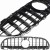 Mercedes Klasa C W206 S206 20+ AMG Grill atrapa zderzaka czarny połysk