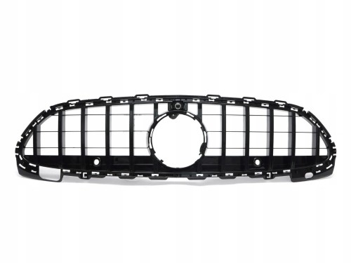 Mercedes Klasa C W206 S206 20+ AMG Grill atrapa zderzaka czarny połysk