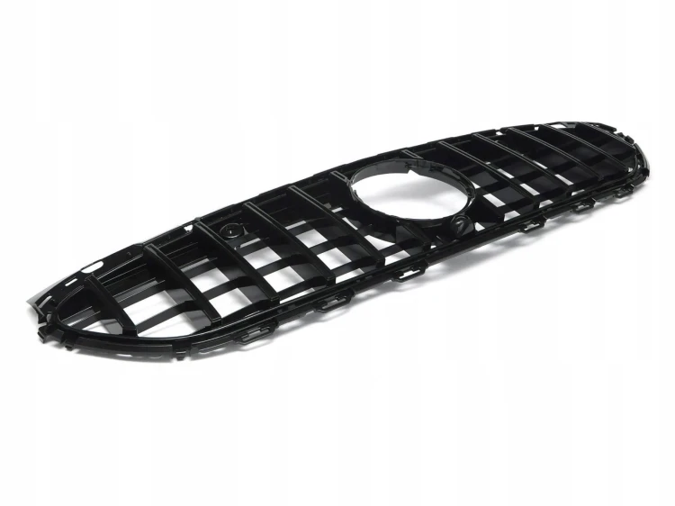 Mercedes Klasa C W206 S206 20+ AMG Grill atrapa zderzaka czarny połysk