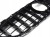 Mercedes Klasa C W206 S206 20+ AMG Grill atrapa zderzaka czarny połysk