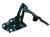 BMW X3 F25 X4 F26 ZAWIAS PRAWY maski pokrywy silnika 41617262876