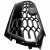 AUDI Q5 80A 2020+ LCI LIFT SREBRNY ATRAPA KRATKA CHŁODNICY GRILL S-LINE