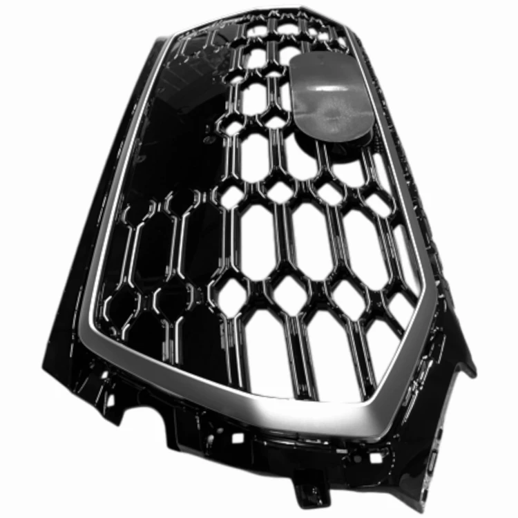 AUDI Q5 80A 2020+ LCI LIFT SREBRNY ATRAPA KRATKA CHŁODNICY GRILL S-LINE