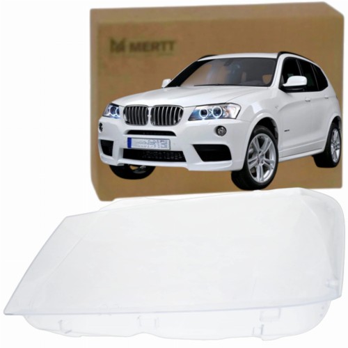 BMW X3 F25 2010-2014 KLOSZ LEWY szkło reflektora lampa przód