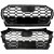 AUDI Q5 80A 2020+ LCI LIFT SREBRNY ATRAPA KRATKA CHŁODNICY GRILL S-LINE