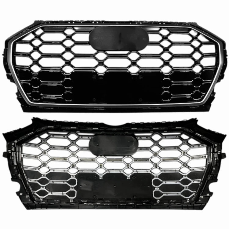 AUDI Q5 80A 2020+ LCI LIFT SREBRNY ATRAPA KRATKA CHŁODNICY GRILL S-LINE