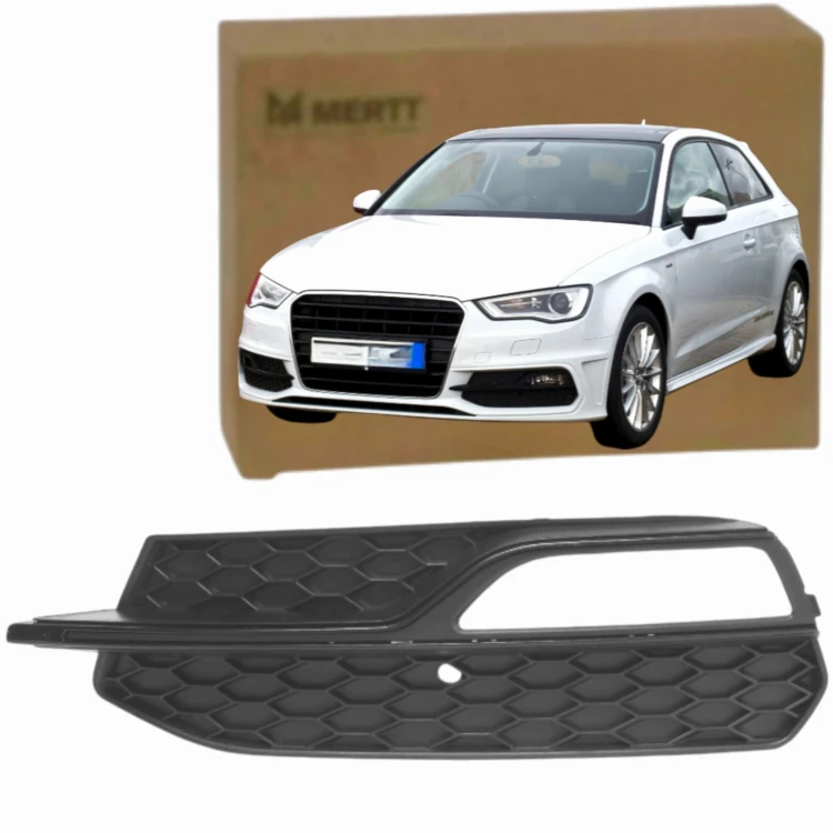 AUDI A3 8V S Line 2012-2016 Kratka atrapa ZAŚLEPKA zderzaka Lewa 8V3807681K