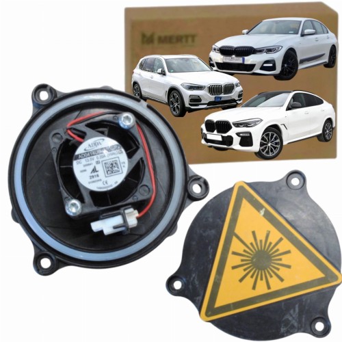 WENTYLATOR LASER reflektora lampy BMW 3 G20 G21 X5 G05 X6 G06 63118496140