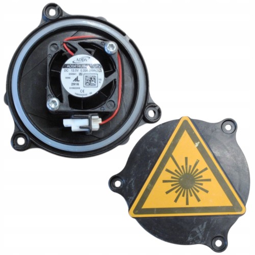 WENTYLATOR LASER reflektora lampy BMW 3 G20 G21 X5 G05 X6 G06 63118496140