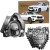 BMW X3 G01 X4 G02 LCI lift 21+ MODUŁ świateł dziennych PRAWY sterownik DRL