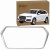AUDI Q7 II 4M0 2015-2019 CHROM GRILLA ramka satyna przed liftem 4M0853651