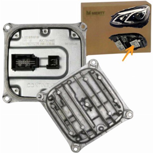 PRZETWORNICA moduł FULL LED Mercedes W205 C217 W166 W222 W447 C218 W212