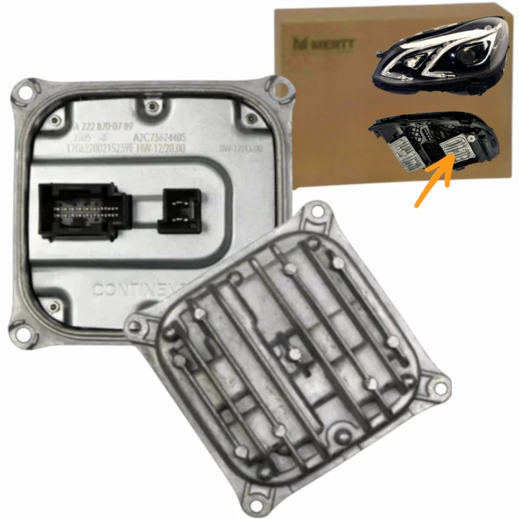 PRZETWORNICA moduł FULL LED Mercedes W205 C217 W166 W222 W447 C218 W212