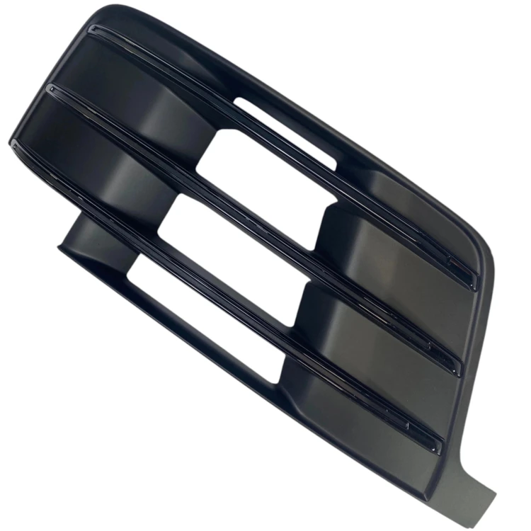KRATKA PRAWA zderzaka zaślepka atrapa Audi Q7 4M 15-19 S-Line czarny połysk