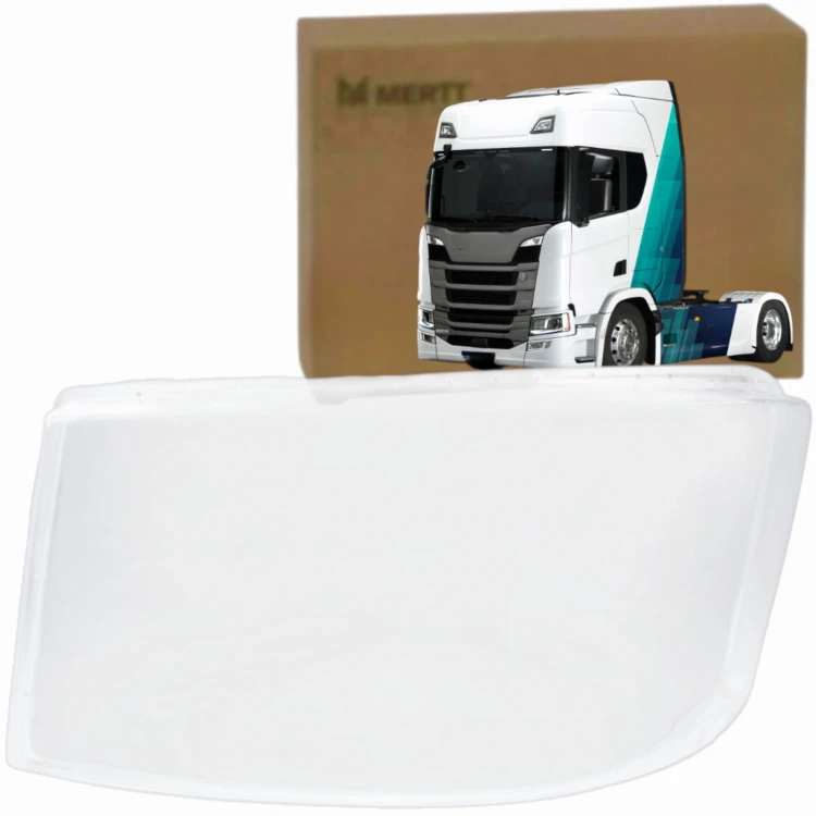 SCANIA S R G P 2016- LEWY KLOSZ Reflektora przedniego szkło