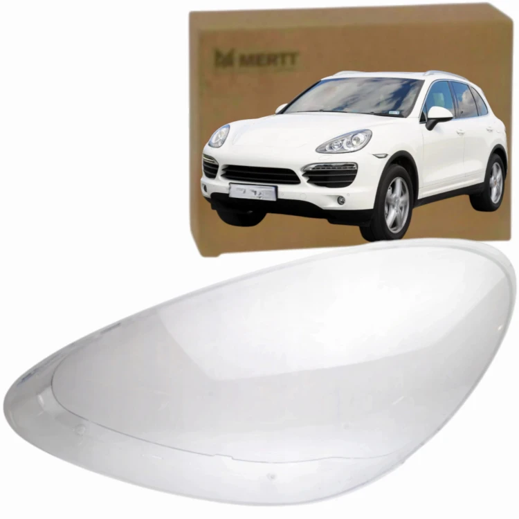 PORSCHE CAYENNE II 2011-2014 KLOSZ LEWY szkło reflektora lampa