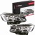 LAMPY REFLEKTORY PRZÓD KOMPLET PEUGEOT 508 I 2014-2019 9809087180