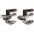 LAMPY REFLEKTORY PRZÓD KOMPLET PEUGEOT 508 I 2014-2019 9809087180