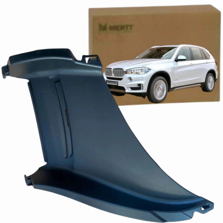 BMW X5 F15 2013-2018 WLOT ZDERZAKA BŁOTNIKA PRAWY kanał 51117303112