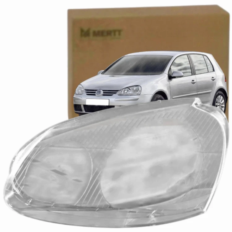 LEWY nowy KLOSZ Reflektora przedniego szkło volkswagen GOLF 5 V 2003-2008