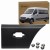LISTWA BOCZNA TYŁ PRAWA DŁUGA - REANULT MASTER III /MOVANO CM11161 (A)
