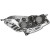 LAMPY REFLEKTORY PRZÓD KOMPLET PEUGEOT 508 I 2014-2019 9809087180