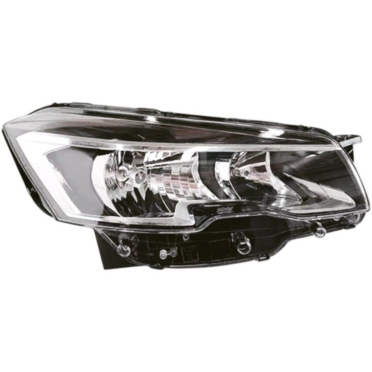 LAMPY REFLEKTORY PRZÓD KOMPLET PEUGEOT 508 I 2014-2019 9809087180
